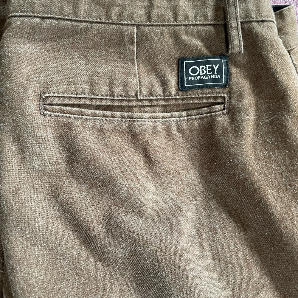 Obey Trousers Y2K - Picture 3 of 4